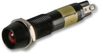 Panel Mount Indicator, Led, 9.3Mm, Red, 12V; Led Color Dialight - 30K5145 - Newark, An Avnet Company