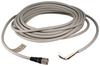 Sensor Cord, 8P M12 Rcpt-Free End, 3M; Connector Type A Omron Sti -- 02AC5307