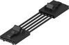Cable Assembly, 5Pos Rcpt-Rcpt, 300Mm; Connector To Connector Te Connectivity - 70AJ5708 - Newark, An Avnet Company