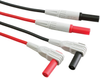 Test Lead Set, Black, Red, 1.6M, 1Kv, 10A; Test Connector Type A Extech Instruments - 17T7310 - Newark, An Avnet Company