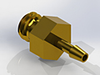 Precision Micro-Orifices® - Barb Connections -- MLP-0C-BR - Image