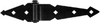 Ornamental Strap Hinge Heavy Duty - 219614 - HardwareSource, Inc.