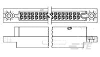 Rectangular Wire & Cable Connectors & Housings - 531802-3 - TE Connectivity