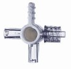 Luer fittings, Large-bore stopcocks, male lock, 4-way; 100/pack, Non-sterile -- GO-30600-17