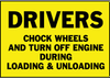 Vehicle Signs - 63210 - Brady Corporation