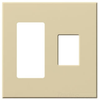 Standard Wall Plate - VWP-2RC-IV - Lutron Electronics Co., Inc.