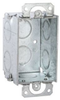 Switch Box - Steel - 420 - Hubbell Electrical Products