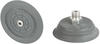 Flat suction cup (round) for highly dynamic handling of wood SHFN 70 NK-45 G1/4-AG E - 10.01.01.12197 - Schmalz Inc.