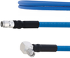 Plenum Low PIM SMA Male to RA SMA Male Cable SPP-250-LLPL Coax in 60 Inch Using Times Microwave Parts and RoHS - FMCA1880-60 - Fairview Microwave Inc.