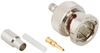 Coaxial Connector, Bnc Plug, Straight, Rg179, Crimp; Connector Type Amphenol Rf - 99H4535 - Newark, An Avnet Company