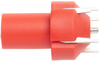 4Mm Safety Jack, 24A, Pcb, Red; Gender Pomona - 37AH8850 - Newark, An Avnet Company