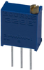 Trimmer, Pot, 1K, 25Turn, Th; Track Resistance Bourns - 38AC3077 - Newark, An Avnet Company