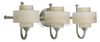 Three-Light Ashbury Collection Bath & Vanity Light Fixture - P2887-134WB - bulbs.com
