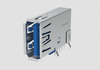 USB 3.2 CONN GEN1 (Type A, B, Micro) - GSB3116342HR - Amphenol Communications Solutions