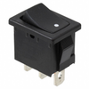 Rocker Switches - R1966CBLKBLKAF-ND - DigiKey