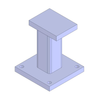 Naams Art160 Riser For Pass Table - Tech Rim Standards, LLC