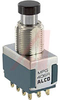 Switch, Pushbutton; Panel Mount; 1000 V(RMS) (Min.); 6 A; Wire Lug; Thermoset - 70155847 - Allied Electronics, Inc.
