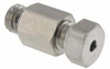 10-32 Thread to 1/16 Inch O.D. Tubing, Small Body Straight Compression - MCB-16-14 - Beswick Engineering Co., Inc.