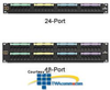 Leviton Voice Grade Patch Panel - 49018-J24 - TelephoneStuff.com