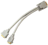 DVI Digital Dual Link Splitter Cable -- 10DV-13201 - Image