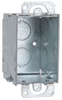 Switch Box - Steel - 565 - Hubbell Electrical Products