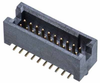 10+10 Pos. Male DIL Vertical SMT Conn. (T+R) -- M50-4911045R