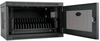 16-Device USB Charging Station Cabinet with Sync for iPad and Android Tablets, Wall-Mount Option, Black - CS16USB - Tripp Lite by Eaton