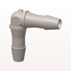 Elbow Connector, Barbed, Natural - HE8 - Qosina Corp.