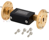 WR-22 Waveguide Attenuator Fixed 12 dB Operating from 33 GHz to 50 GHz, UG-383/U Round Cover Flange -- FMWAT1004-12