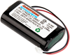 Battery, Lithium Ion, 7.4V, 5.2Ah; Battery Voltage Panasonic Batteries - 56AJ3237 - Newark, An Avnet Company