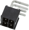 Connector, Header, 4Pos, 2Row, 4.19Mm; Connector Systems Samtec - 56AC5704 - Newark, An Avnet Company