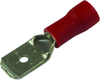 Terminal, Male Disconnect, 0.25In, Red; Product Range Multicomp Pro - 34P2216 - Newark, An Avnet Company
