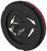 Led Connector, Plug, 7Pos, 480Vac, 15A; Product Range Te Connectivity - 94AC3100 - Newark, An Avnet Company