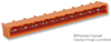 Connector, Header, 7.62Mm, 10 Position; Connector Systems Wago - 51T4563 - Newark, An Avnet Company