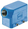 Hood, Side Entry, M25, 10B, 1 Lever; Product Range Harting - 67AC7096 - Newark, An Avnet Company