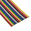 Flat Ribbon Cables - 3583/24MC005-100-ND - DigiKey