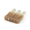 LIttelfuse MICRO3™ Blade Fuse Tan 5A, 32VDC, 0337005.PX2S -- 46121