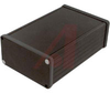 Enclosure; Extruded Aluminum; Plastic; 0.06 in.; Black Anodized - 70166734 - Allied Electronics, Inc.
