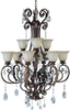 13566CFAF Large Chandeliers-Glass Shade - 471835 - Capital Lighting, Inc.