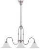 Island/Pool Table-3 Light Bar - 11938 - Light Center (The)