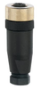 Pre-wired cable - M8 - Connector without cable - S-K4P-M8-S-G-X-X-X-X-X-1 -  - Schmersal Inc.