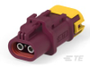 Coax Connectors - 2545465-4 - TE Connectivity