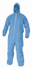 Kimberly-Clark Kleenguard A65 Blue Medium Disposable Heat & Fire-Resistant Coveralls - 036000-45322 - 036000-45322 - R. S. Hughes Company, Inc.