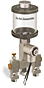 Clear View Multiple Feed Electro Lubricator, 5 oz Acrylic Reservoir, 2 Feeds, 1/8” Female NPT Outlets, 24VDC - B4462-005AB02024D2W - Oil-Rite Corp.