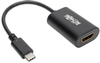 USB 3.1 Gen 1 USB-C to HDMI 4K Adapter (M/F), Thunderbolt 3 Compatibility, 4K @60Hz -- U444-06N-HD4K6B