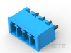 PCB Terminal Blocks - 796694-4 - TE Connectivity