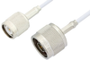 N Male to TNC Male Cable 60 Inch Length Using RG188 Coax - PE33457-60 - Pasternack