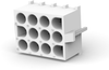 Conn, Header, 12Pos, 3Row, 6.35Mm; Connector Systems Amp - Te Connectivity - 70AH0655 - Newark, An Avnet Company