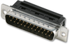 D Sub Connector, Standard, Plug, 25 Position; No. Of Contacts Multicomp Pro - 93K5178 - Newark, An Avnet Company