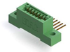 Card Edge Conn, Single, 7Pos, Wire Wrap; Card Edge Connector Type Edac - 64AJ8024 - Newark, An Avnet Company